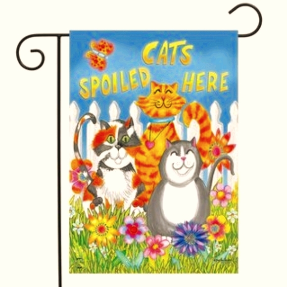 BRIARWOOD LANE "Spoiled Cats Here" - Picture 2 of 11